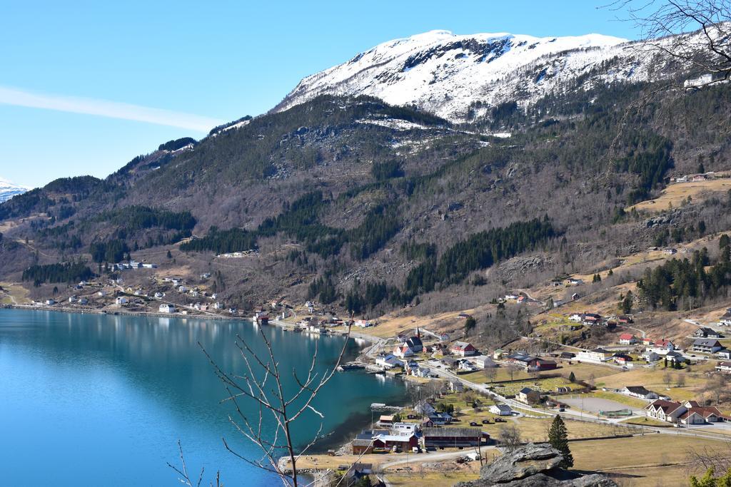 Hotel Dosen Gard Luster Exteriér fotografie