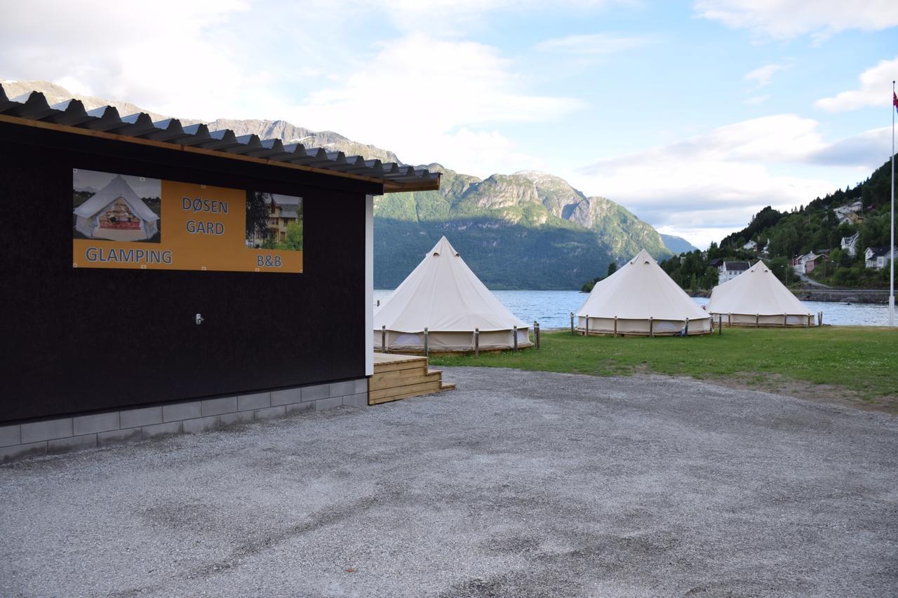 Hotel Dosen Gard Luster Exteriér fotografie